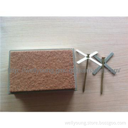 EPS exterior thermal insulation wall panel